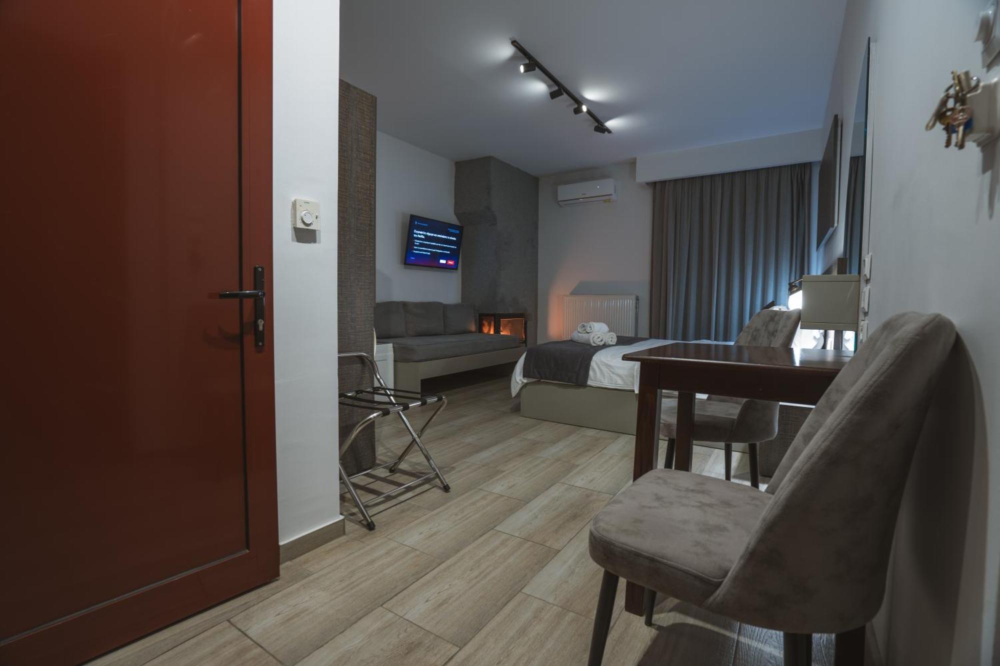 Alkyonis Hotel & Spa Káto Loutrákion الغرفة الصورة