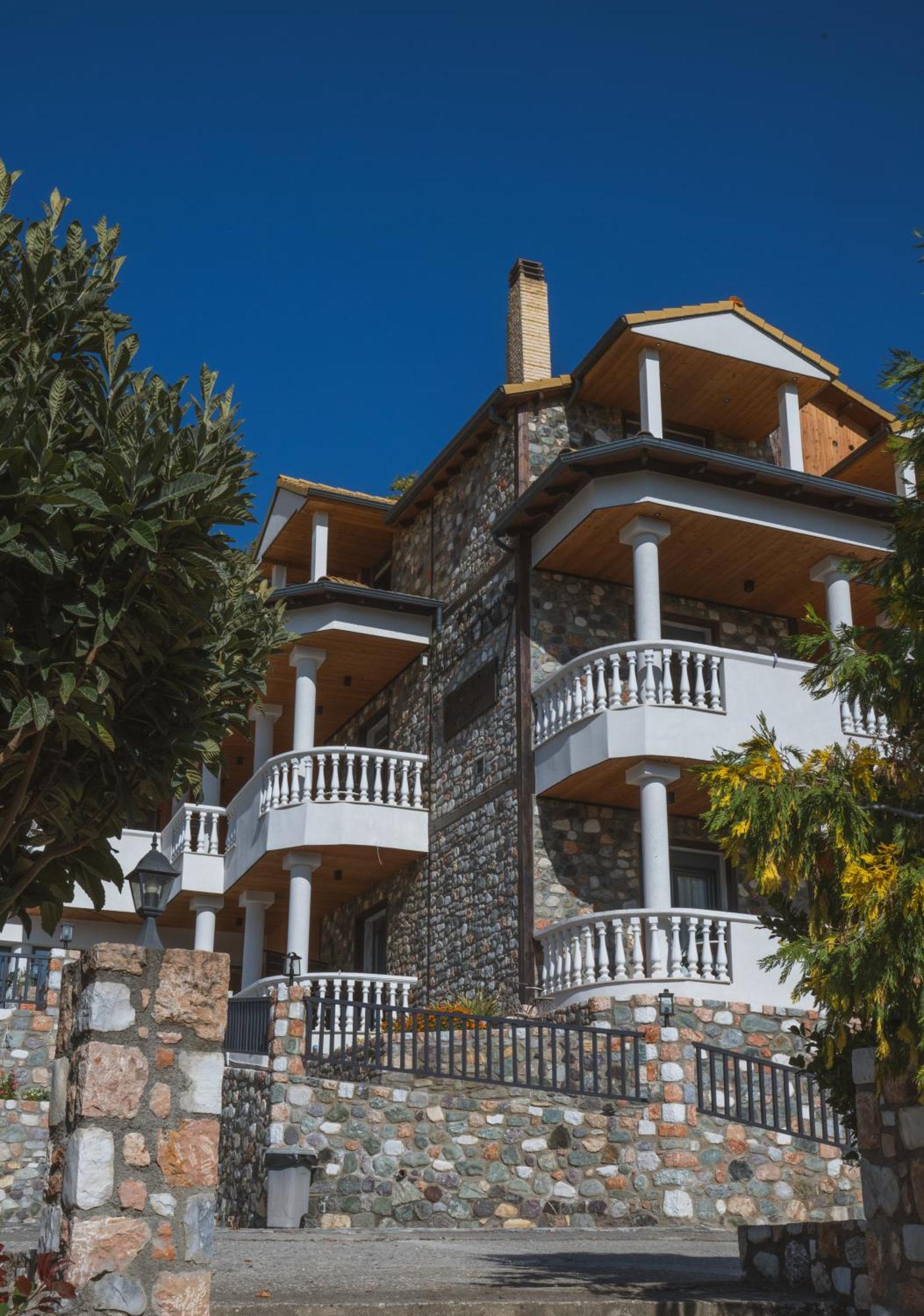 Alkyonis Hotel & Spa Káto Loutrákion المظهر الخارجي الصورة