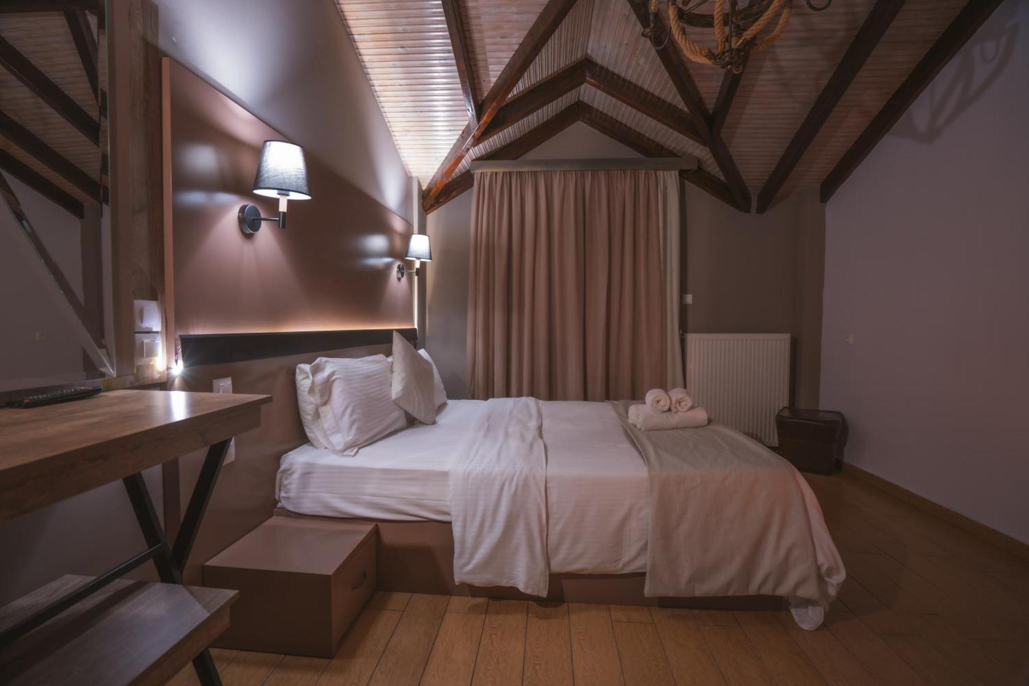 Alkyonis Hotel & Spa Káto Loutrákion الغرفة الصورة