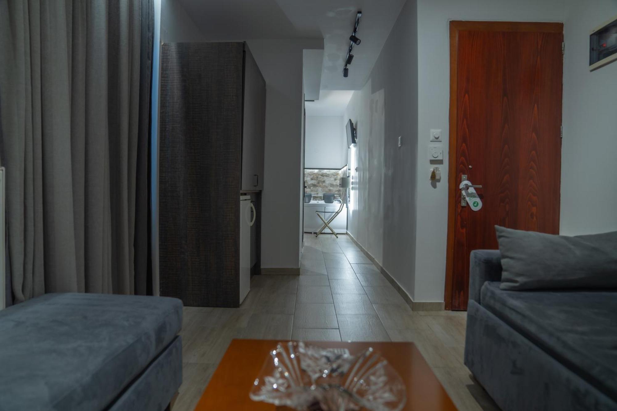 Alkyonis Hotel & Spa Káto Loutrákion الغرفة الصورة