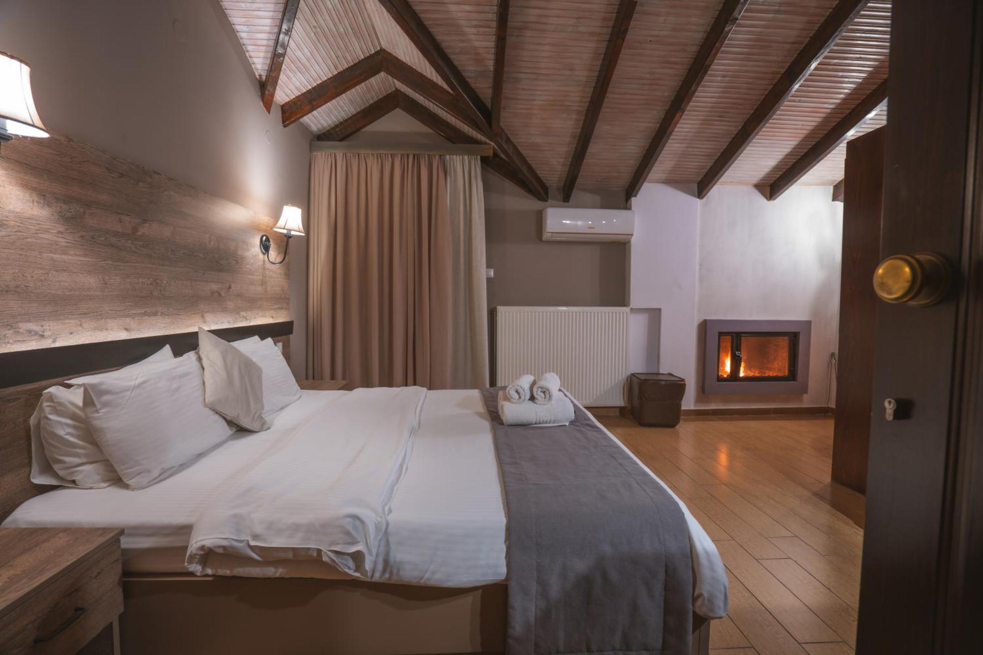 Alkyonis Hotel & Spa Káto Loutrákion الغرفة الصورة
