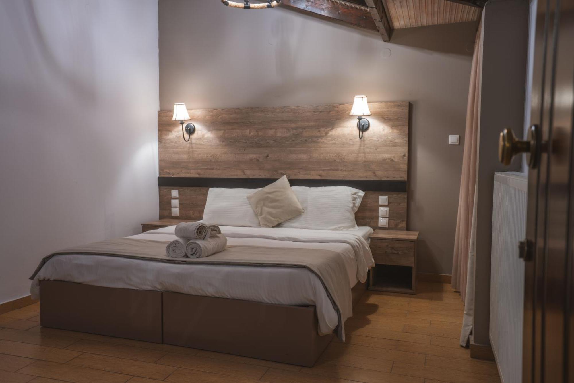 Alkyonis Hotel & Spa Káto Loutrákion الغرفة الصورة