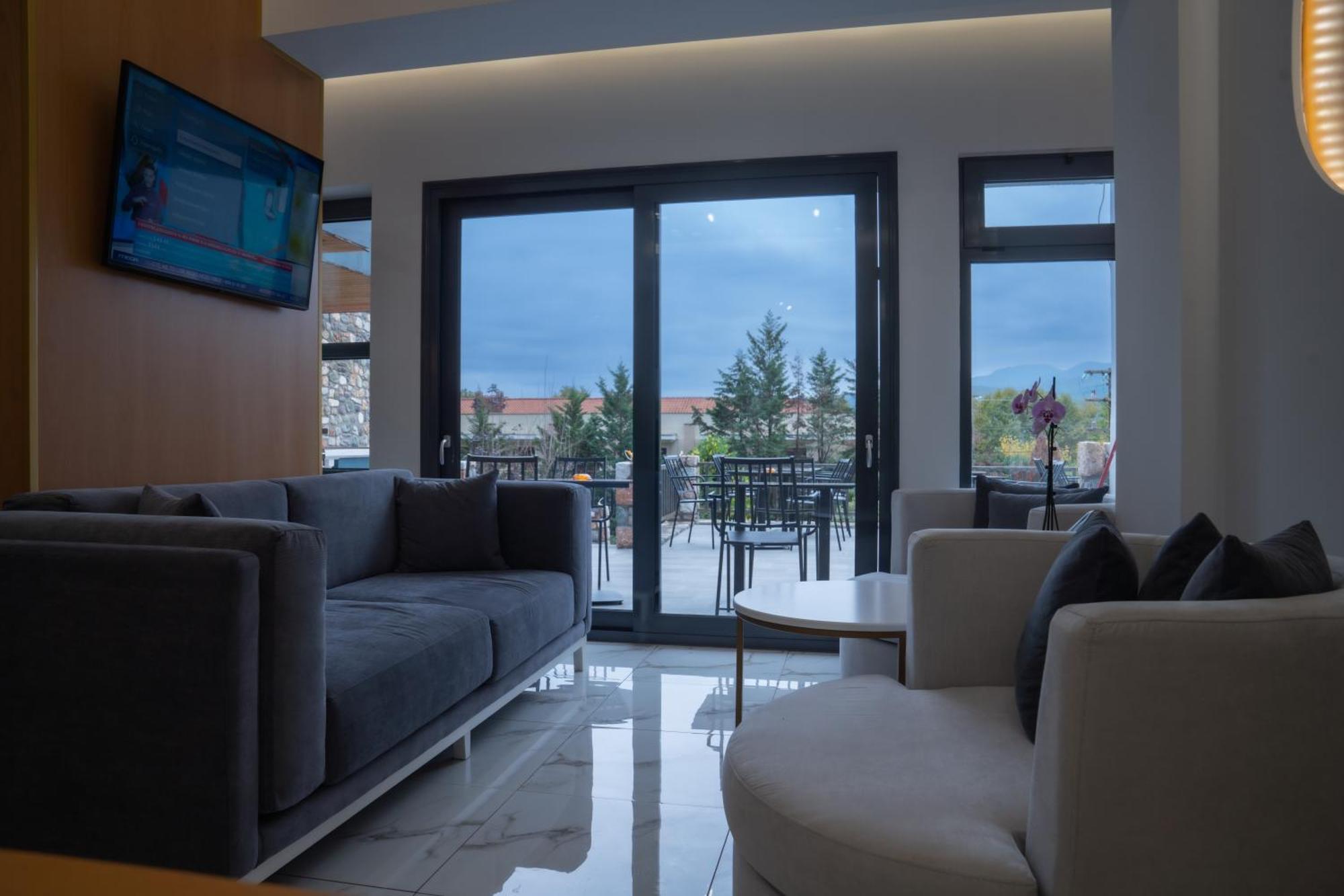 Alkyonis Hotel & Spa Káto Loutrákion المظهر الخارجي الصورة