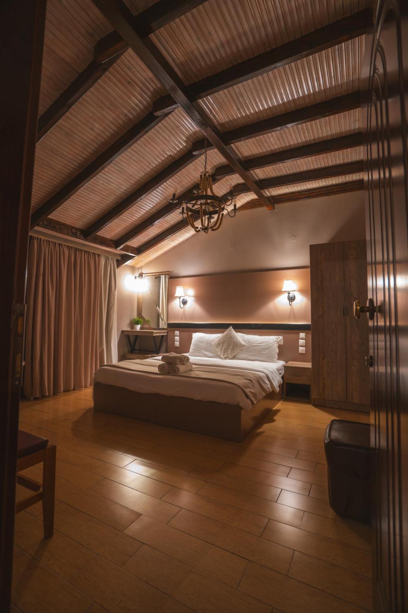 Alkyonis Hotel & Spa Káto Loutrákion الغرفة الصورة