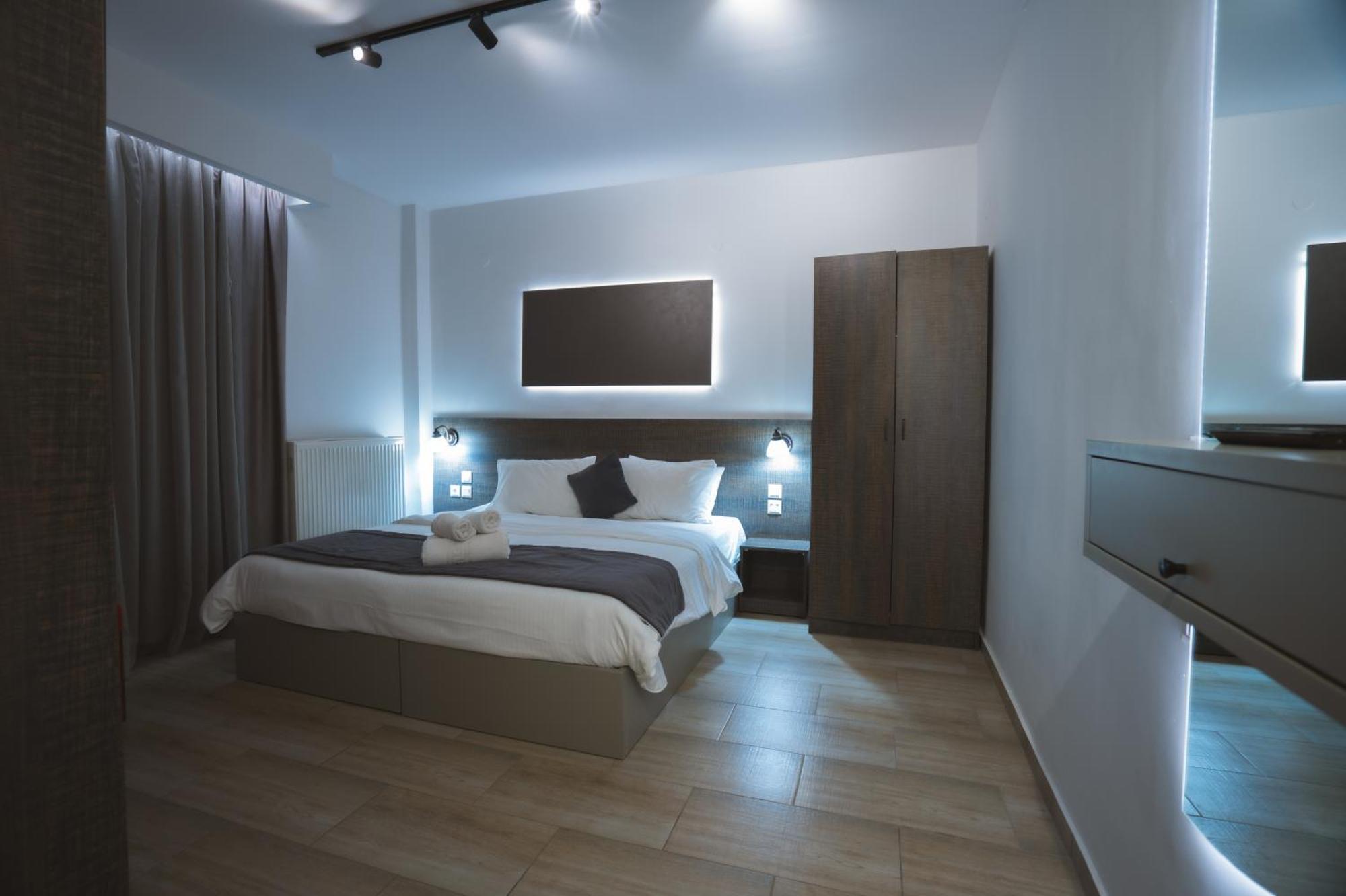 Alkyonis Hotel & Spa Káto Loutrákion الغرفة الصورة