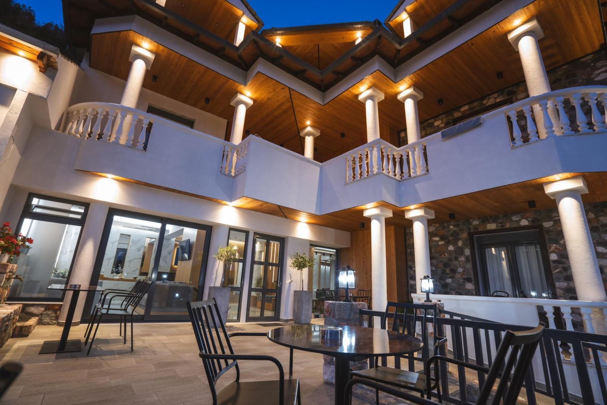 Alkyonis Hotel & Spa Káto Loutrákion المظهر الخارجي الصورة