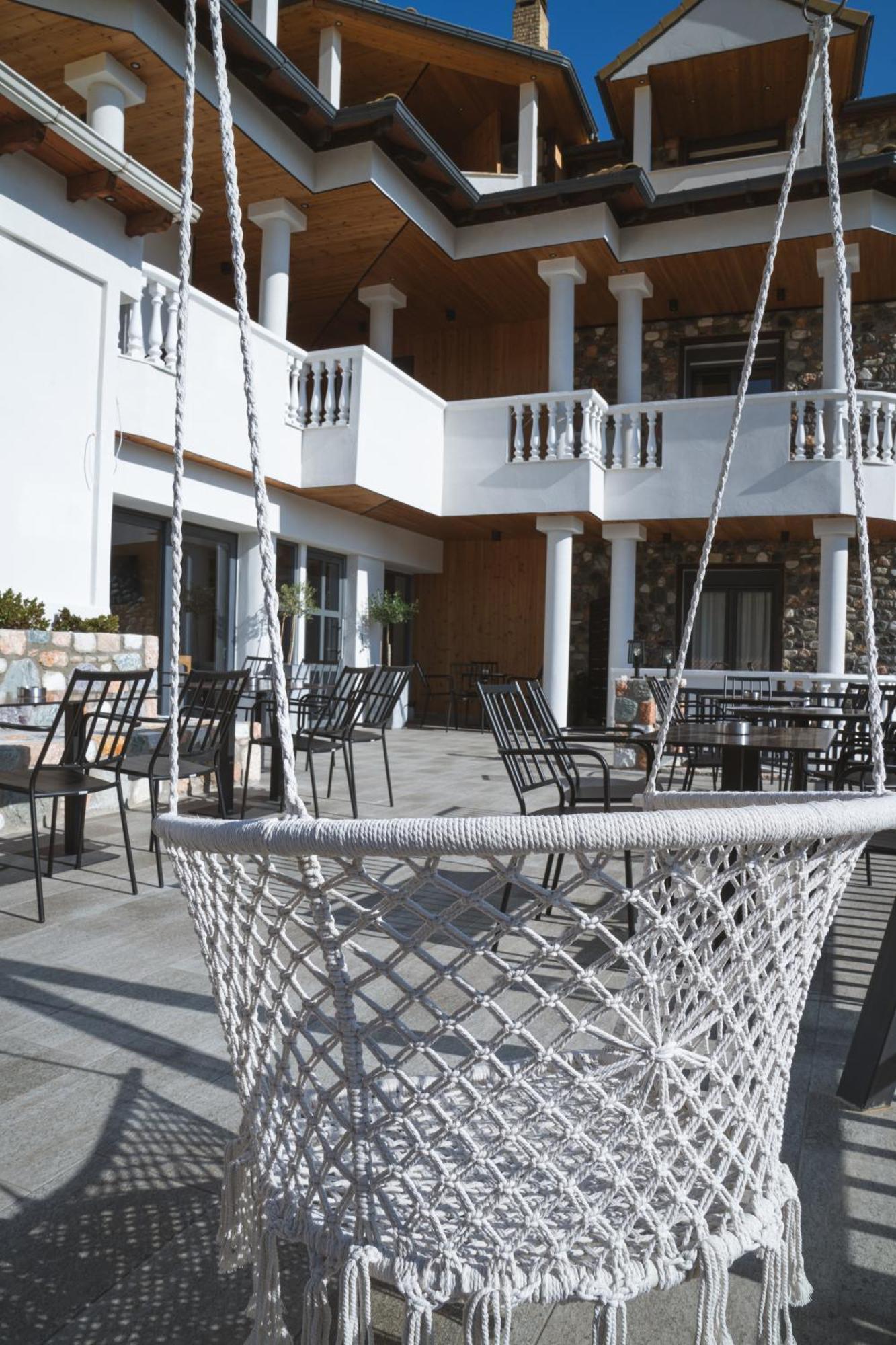 Alkyonis Hotel & Spa Káto Loutrákion المظهر الخارجي الصورة