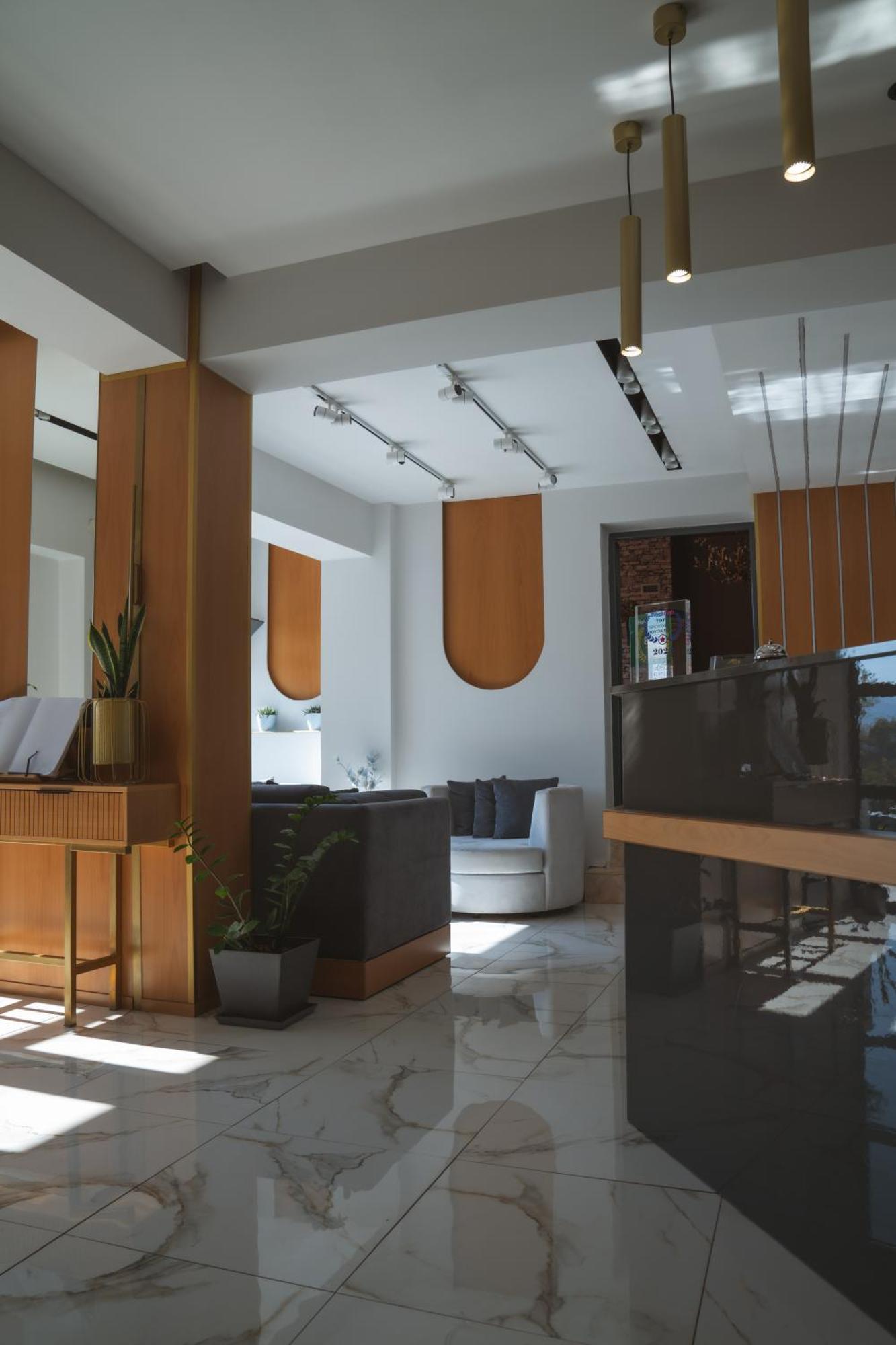 Alkyonis Hotel & Spa Káto Loutrákion المظهر الخارجي الصورة