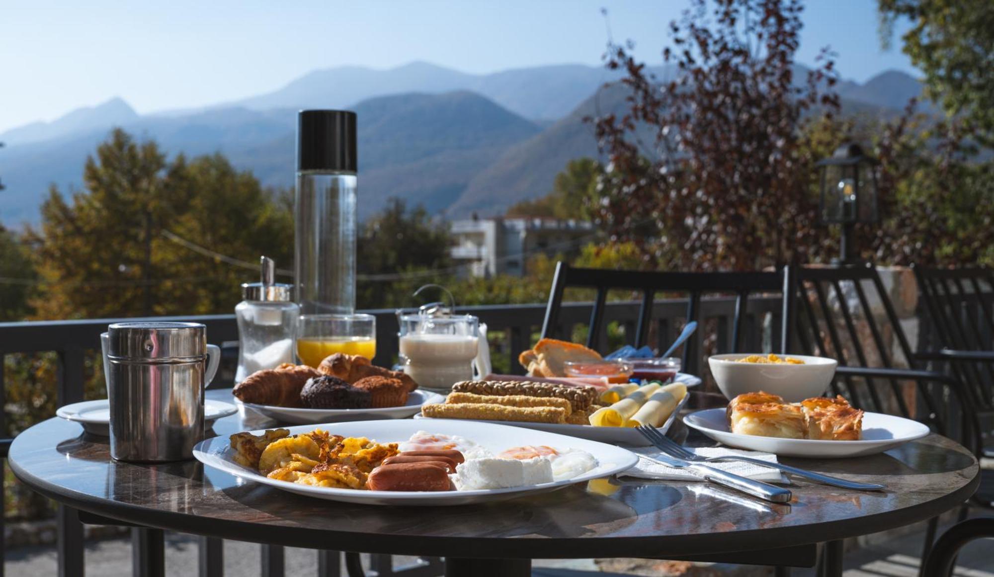 Alkyonis Hotel & Spa Káto Loutrákion المظهر الخارجي الصورة