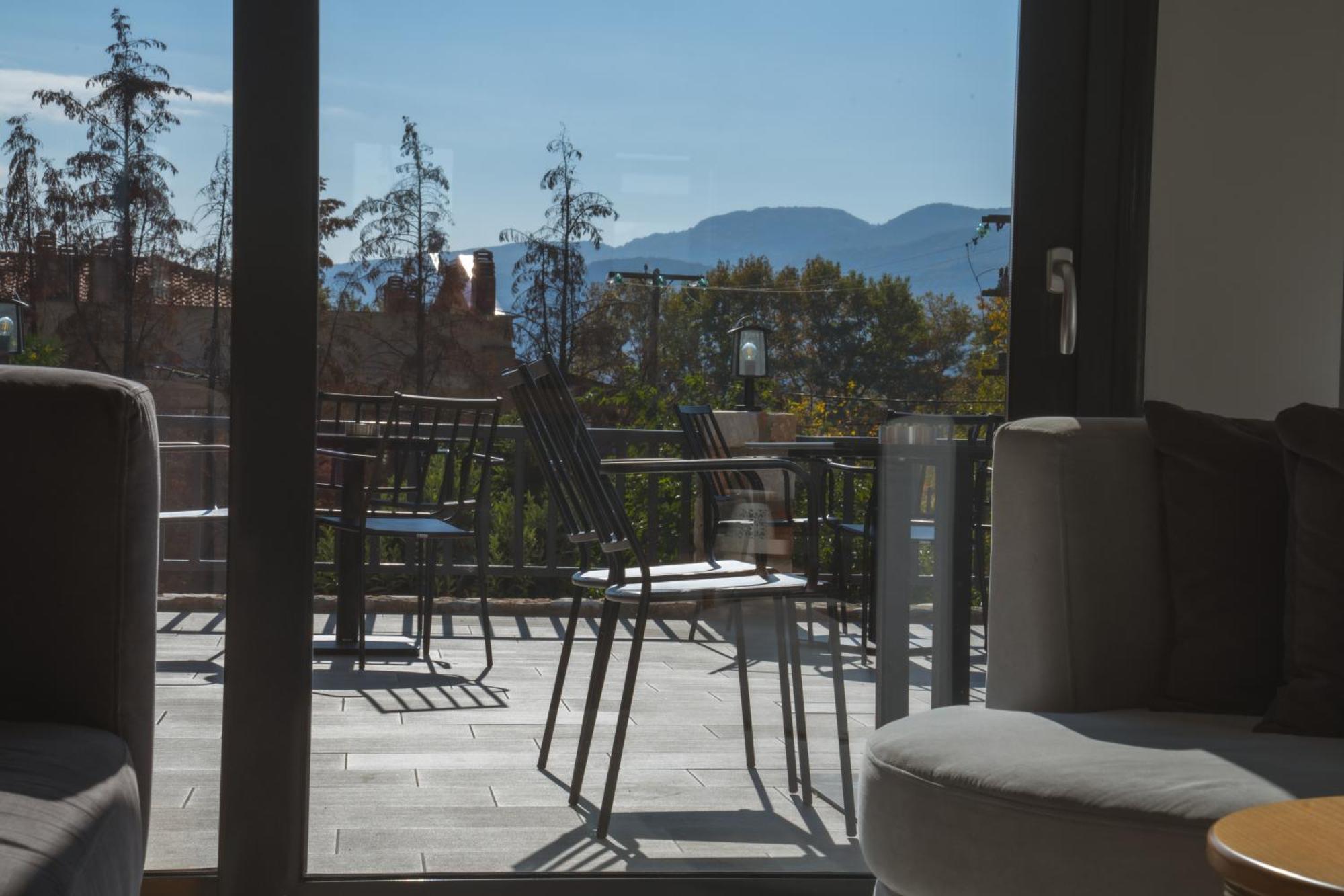 Alkyonis Hotel & Spa Káto Loutrákion المظهر الخارجي الصورة