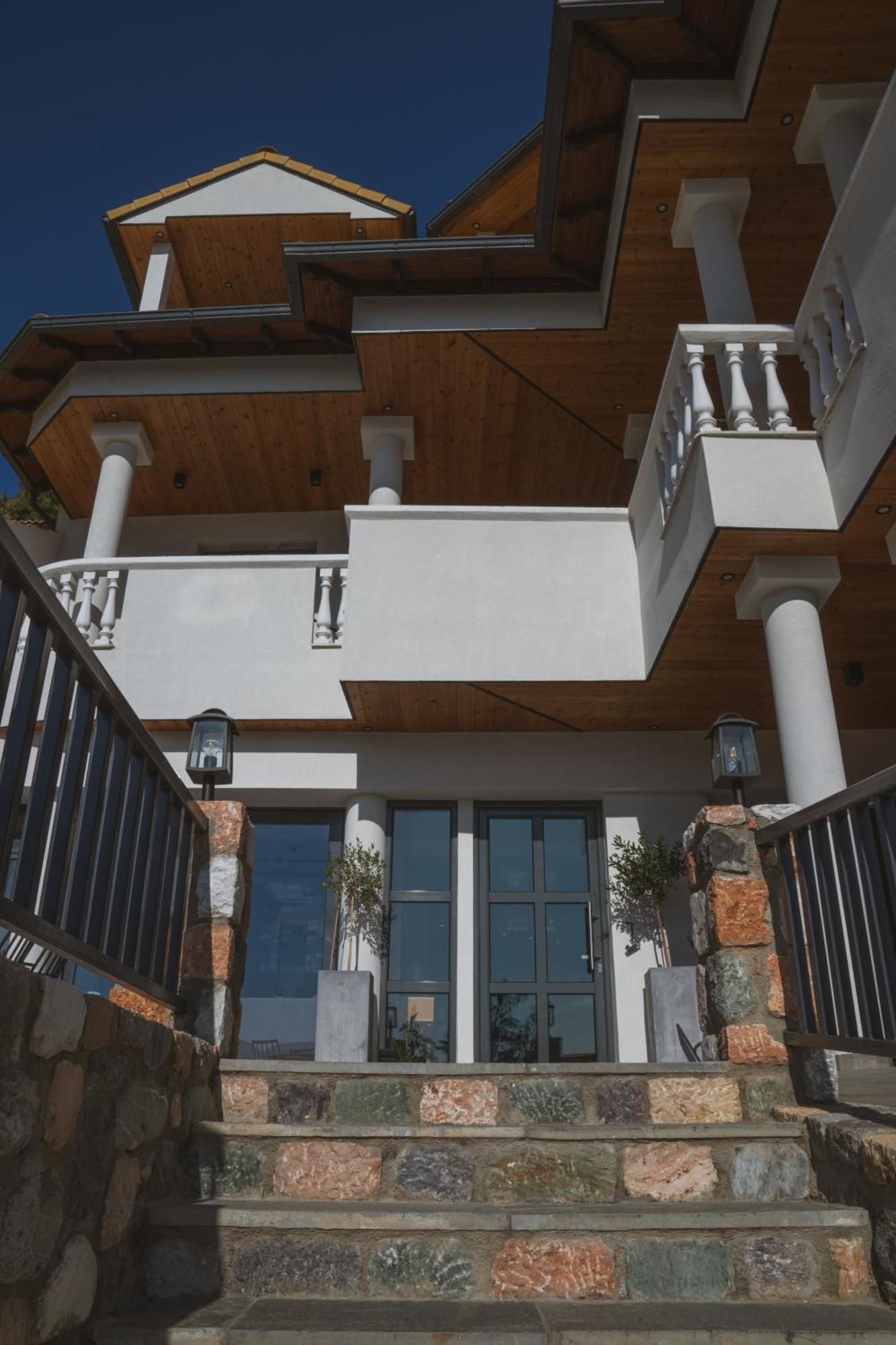 Alkyonis Hotel & Spa Káto Loutrákion المظهر الخارجي الصورة