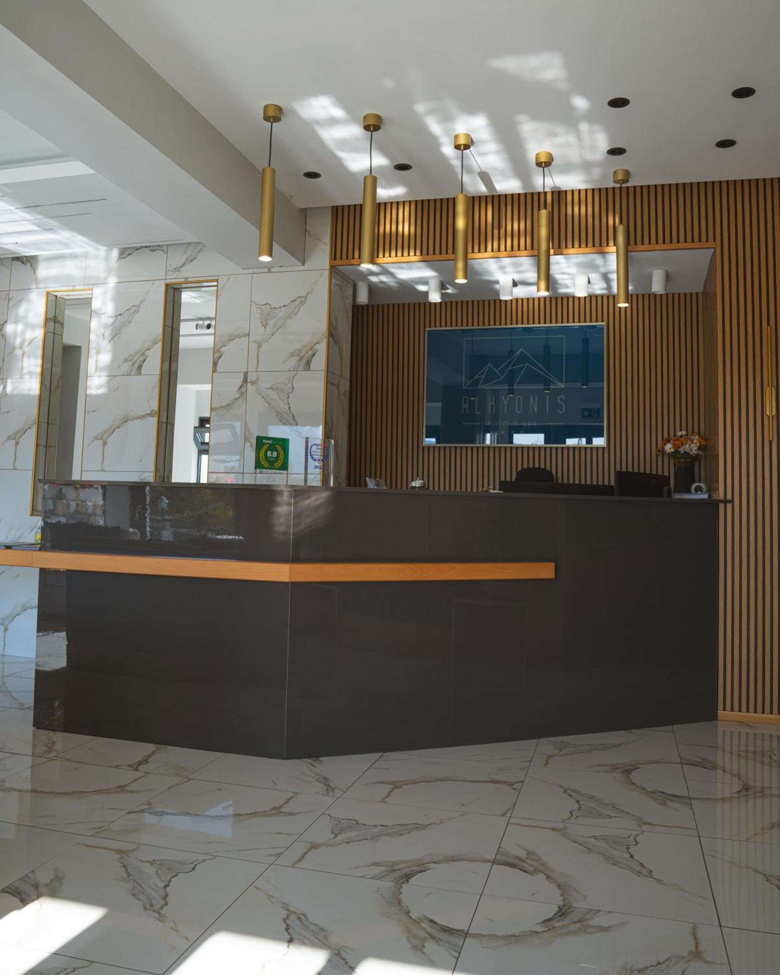Alkyonis Hotel & Spa Káto Loutrákion المظهر الخارجي الصورة