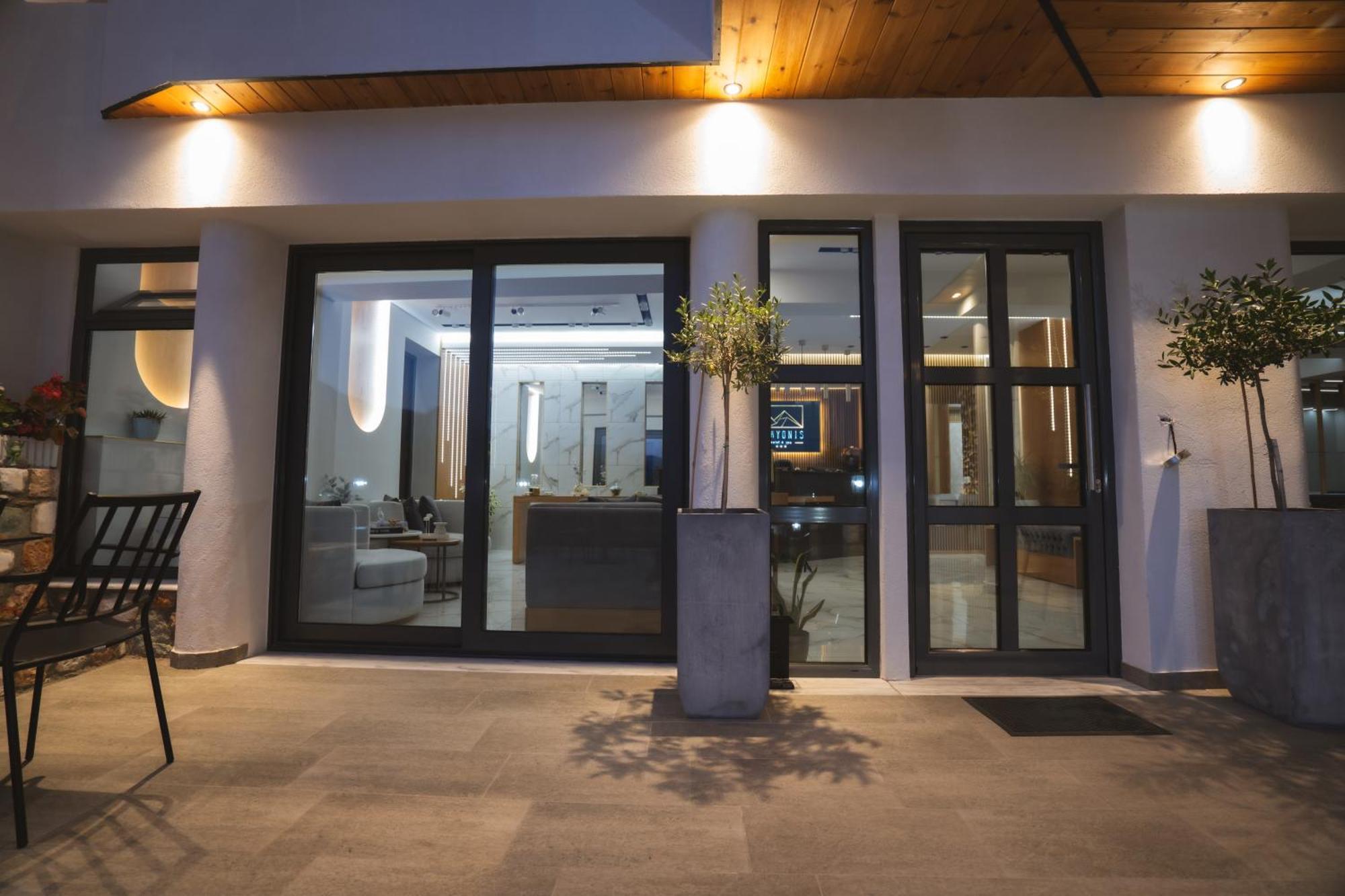 Alkyonis Hotel & Spa Káto Loutrákion المظهر الخارجي الصورة